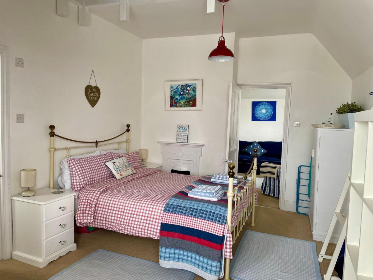 Lyme Regis Renovated Period Seaside Flat Apartment Exterior foto