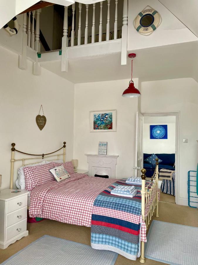 Lyme Regis Renovated Period Seaside Flat Apartment Exterior foto
