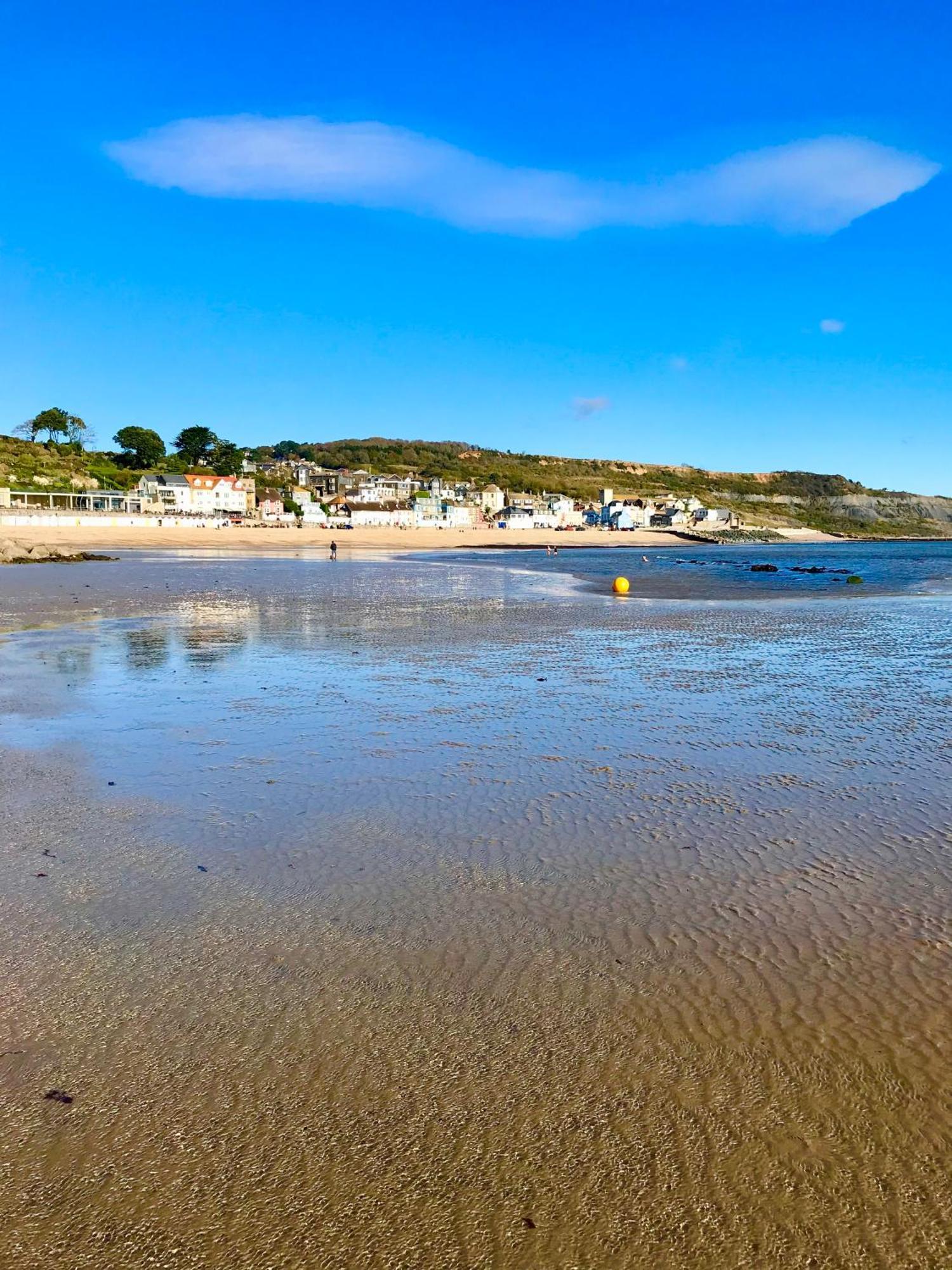 Lyme Regis Renovated Period Seaside Flat Apartment Exterior foto